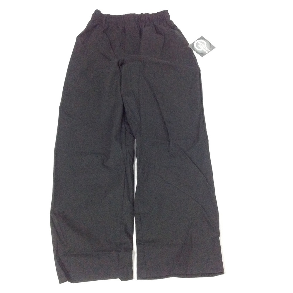 Unisex Chef Cook Pants Size S Black